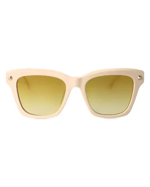 Alexander McQueen Eyewear ウェイファラー・フレーム サングラス - サムネイル1