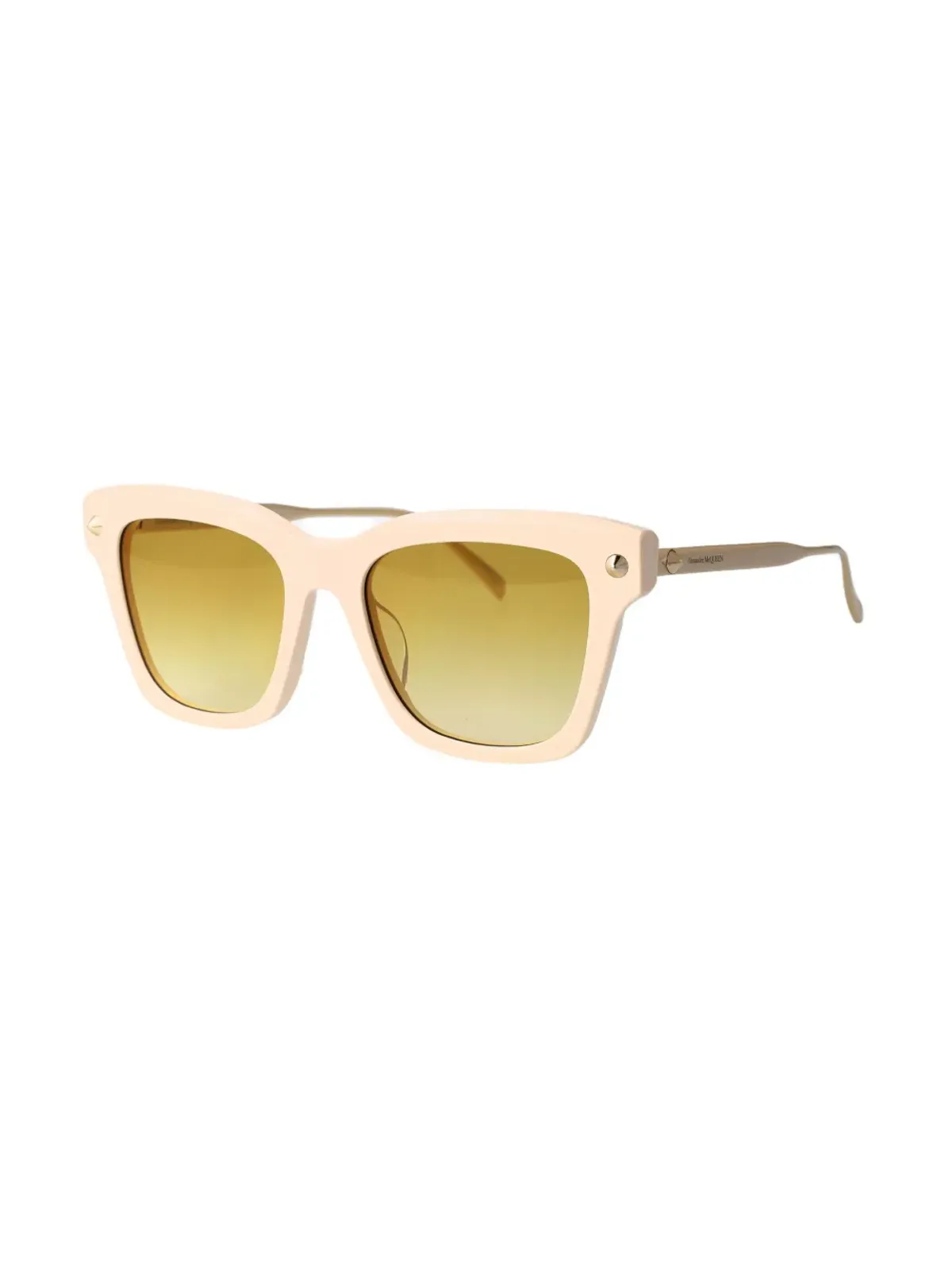 Alexander McQueen Eyewear ウェイファラー・フレーム サングラス - 画像2