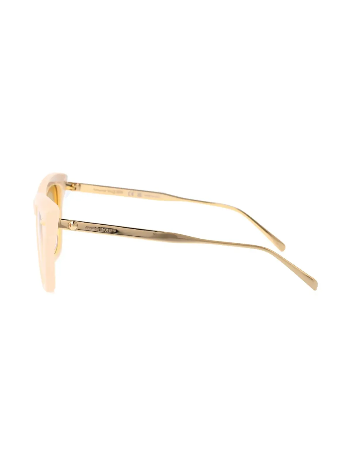Alexander McQueen Eyewear ウェイファラー・フレーム サングラス - 画像3