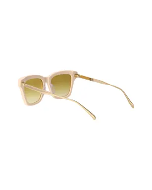 Alexander McQueen Eyewear ウェイファラー・フレーム サングラス - サムネイル4