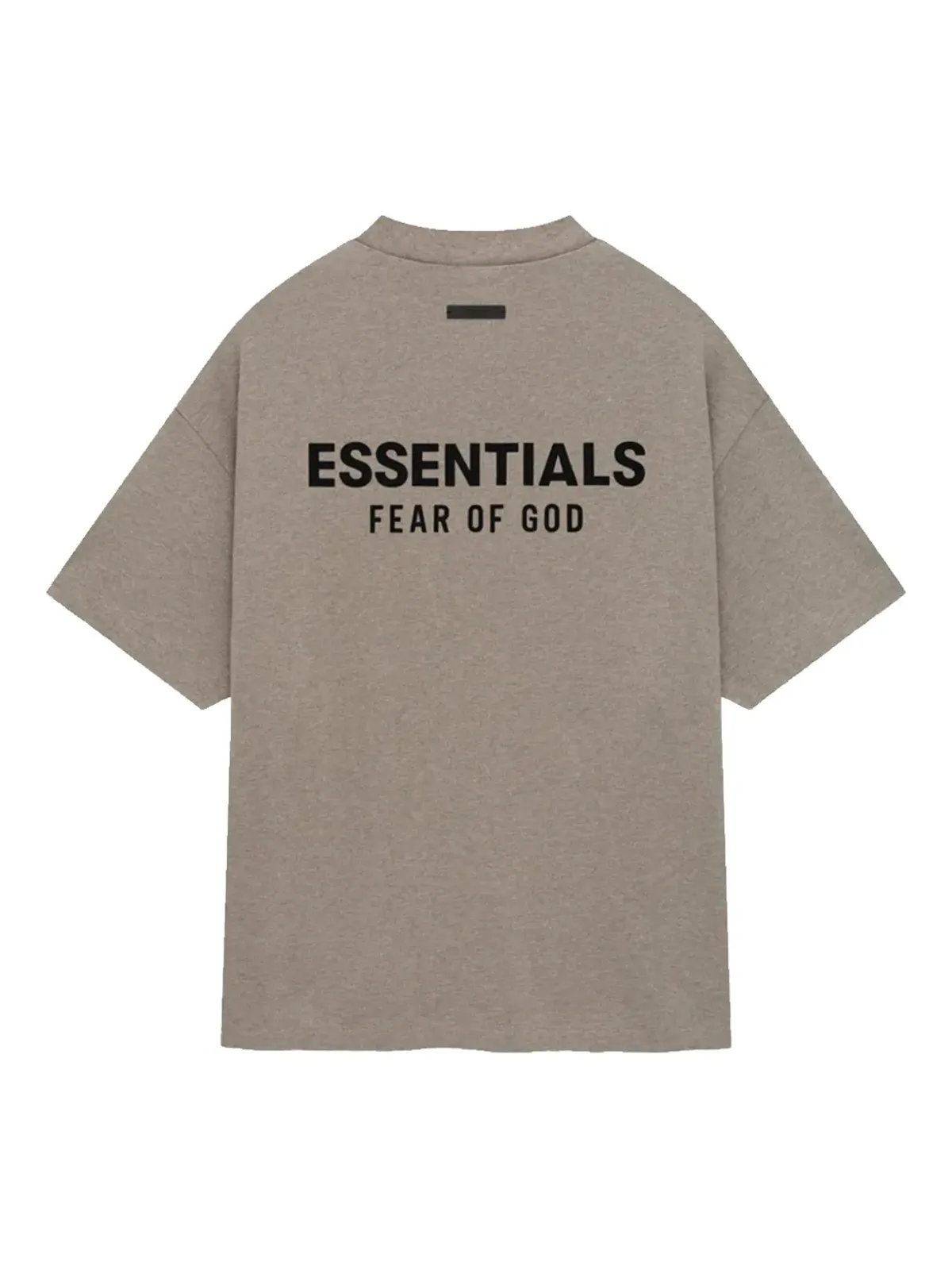 FEAR OF GOD ESSENTIALS ジャージー素材のクルーネックTシャツ - ニュートラルカラー - 画像2