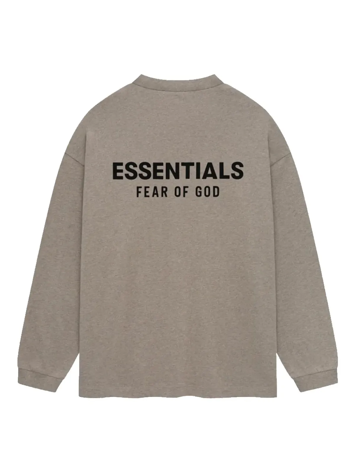 FEAR OF GOD ESSENTIALS ジャージー長袖Tシャツ - グレー - 画像2