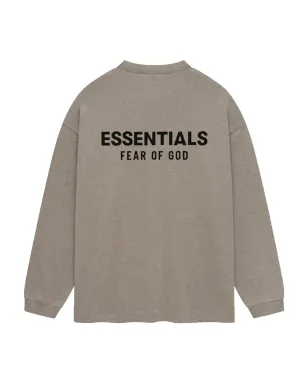 FEAR OF GOD ESSENTIALS ジャージー長袖Tシャツ - グレー - サムネイル2
