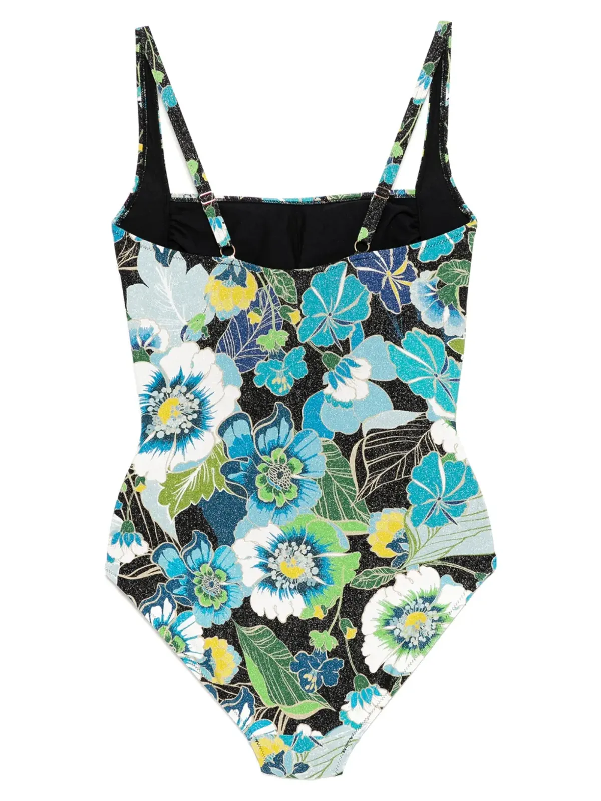 Johnny Was リュッシュド ワンピース水着 - 画像2