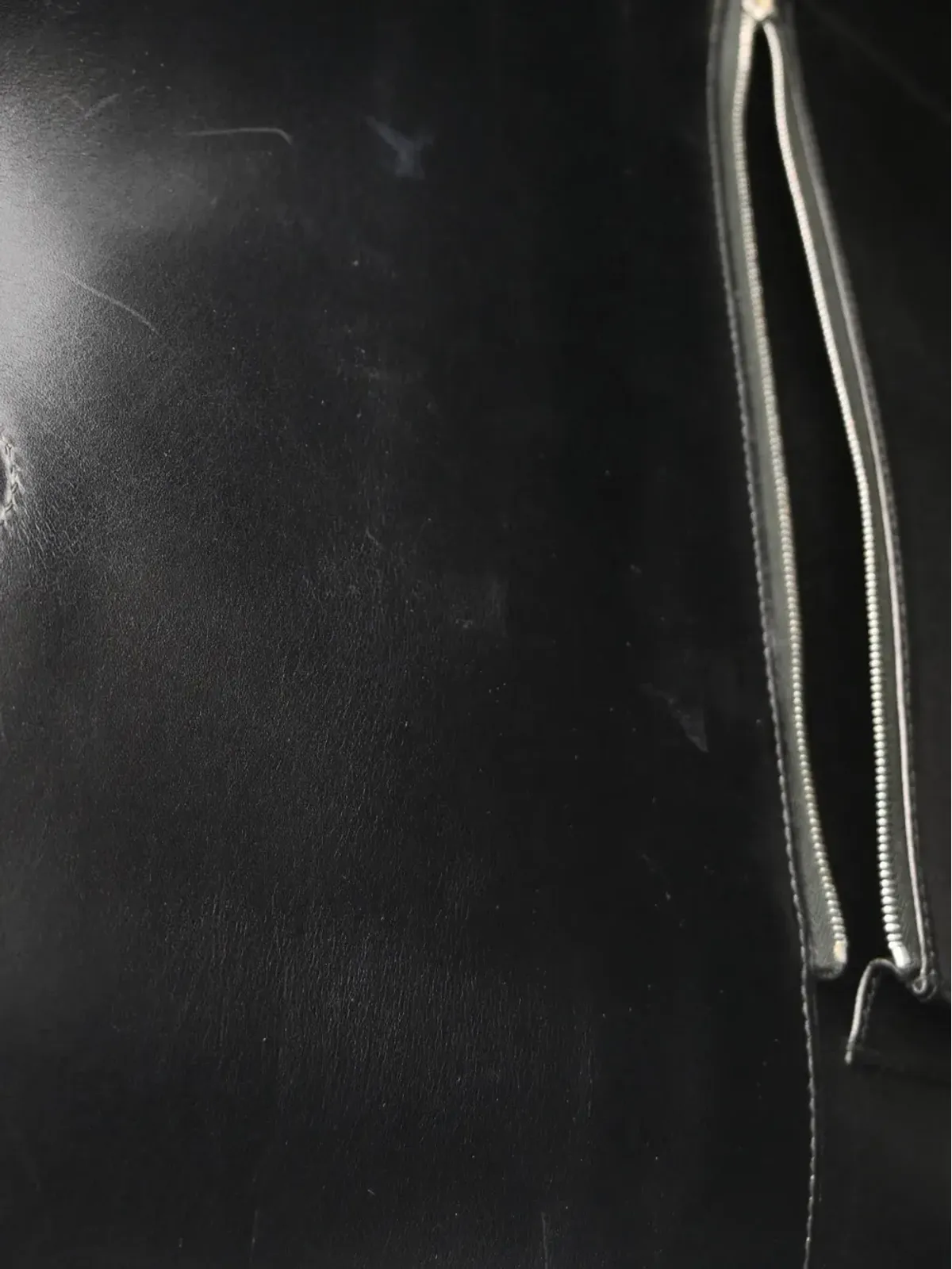 ビンテージ Hermès トートバッグ - 画像5