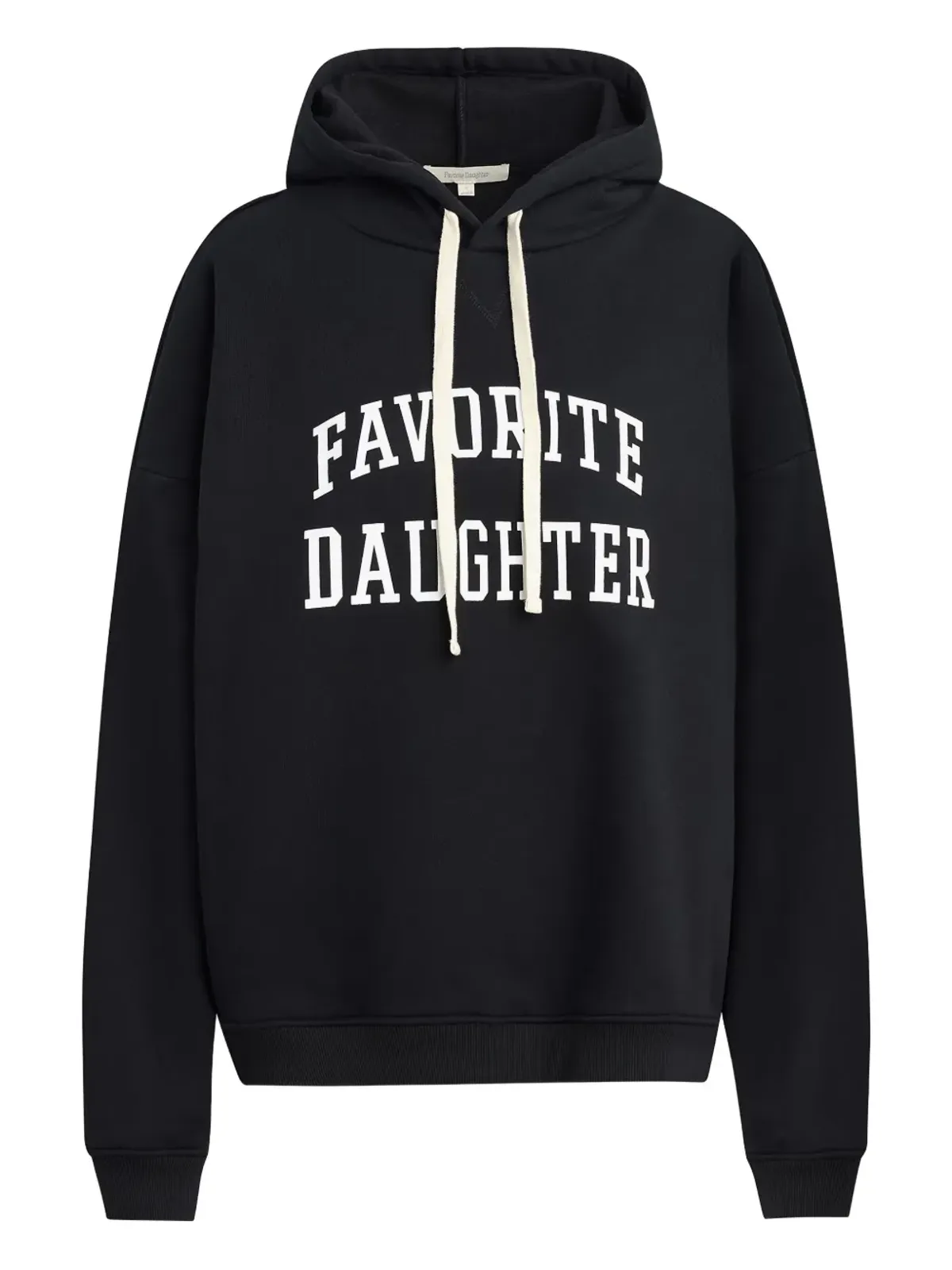 Favorite Daughter コレジエイト・ロゴ・フーディー - 画像1