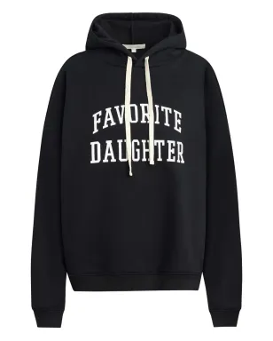 Favorite Daughter コレジエイト・ロゴ・フーディー - サムネイル1