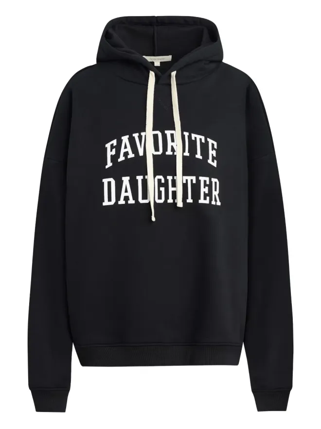 Favorite Daughter Favorite Daughter コレジエイト・ロゴ・フーディーの商品画像