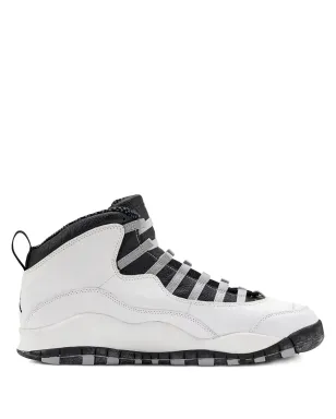Jordan エア ジョーダン 10 Steel スニーカー - ホワイト - サムネイル1