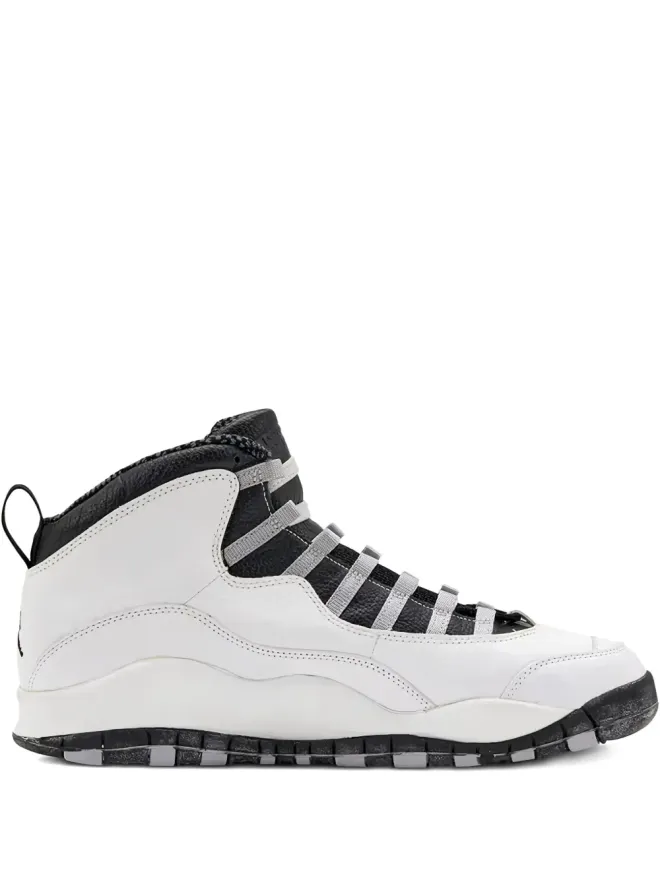 Jordan Jordan エア ジョーダン 10 Steel スニーカー - ホワイトの商品画像