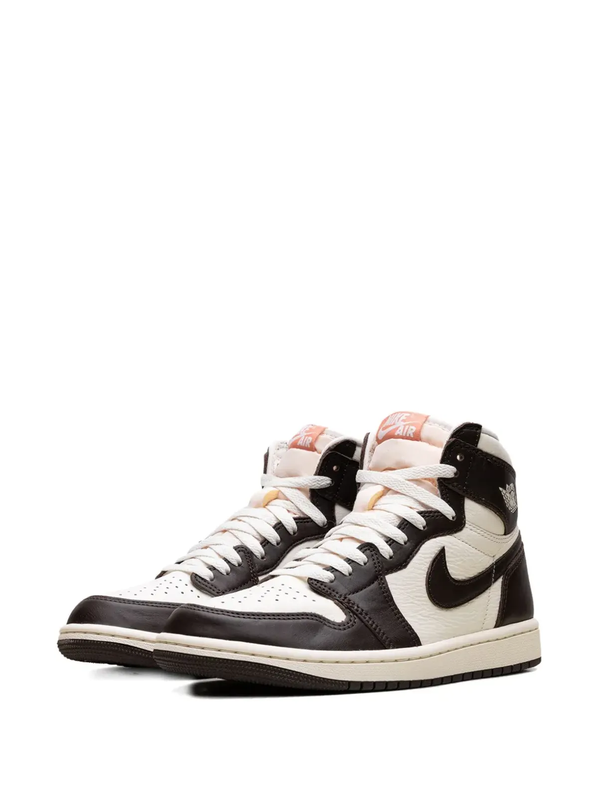 Jordan ハイトップスニーカー ブラウン - 画像3