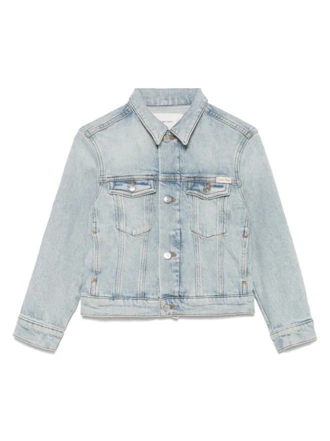 Calvin Klein Kids Calvin Klein Kids デニムジャケットの商品画像