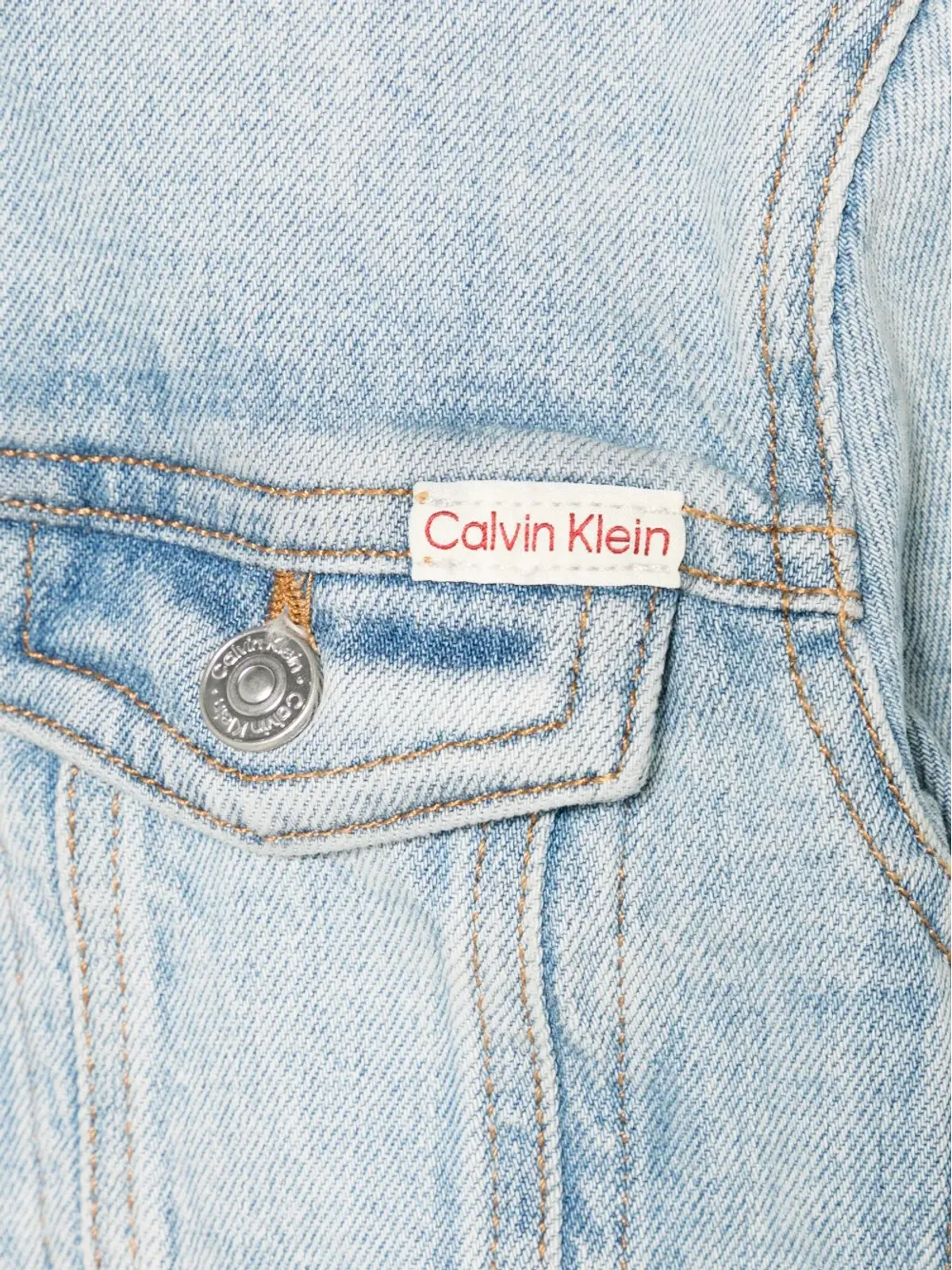 Calvin Klein Kids デニムジャケット - 画像3