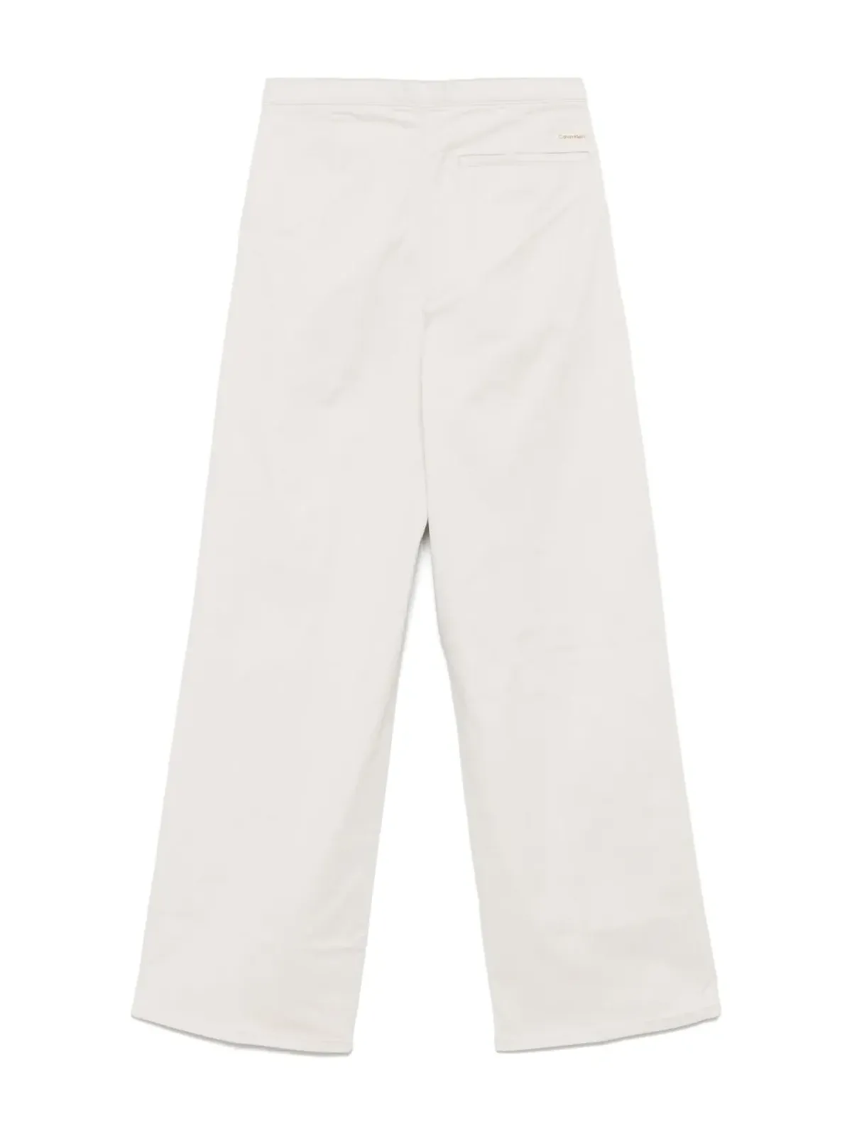 Calvin Klein Kids テーラードパンツ - グレー - 画像2