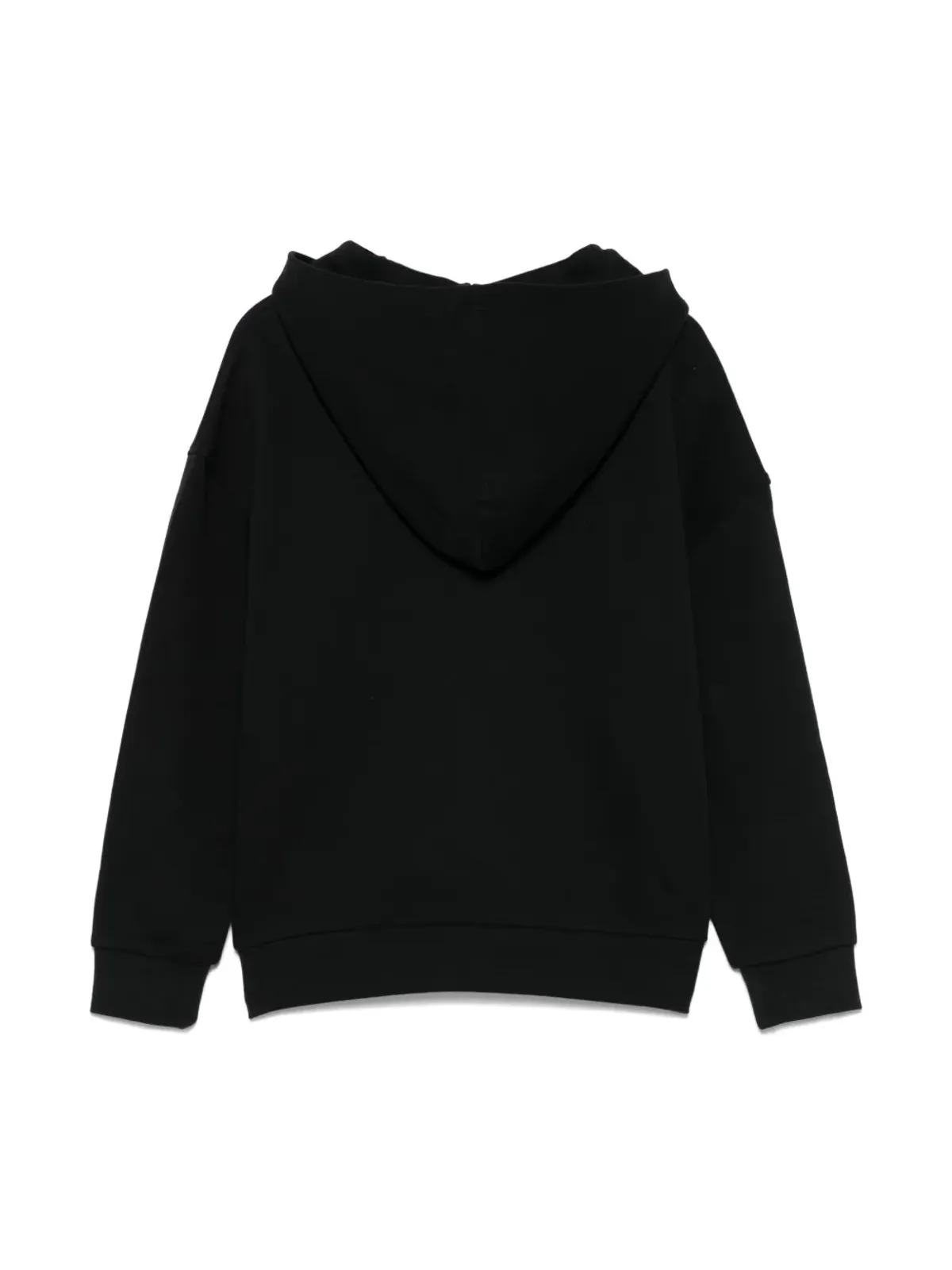 Calvin Klein Kids ロゴ刺繍フード付きパーカー - 画像2