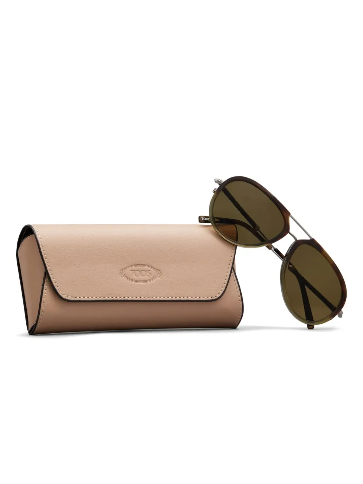 Tod's パイロットフレーム サングラス - シルバー - 画像5