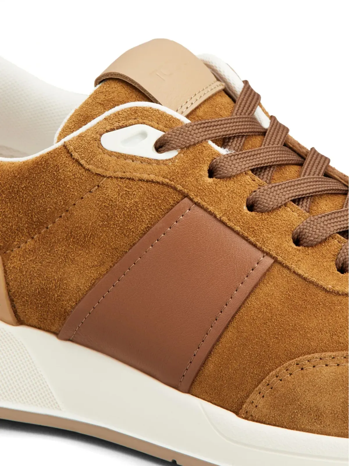 Tod's スエードスニーカー ブラウン - 画像5