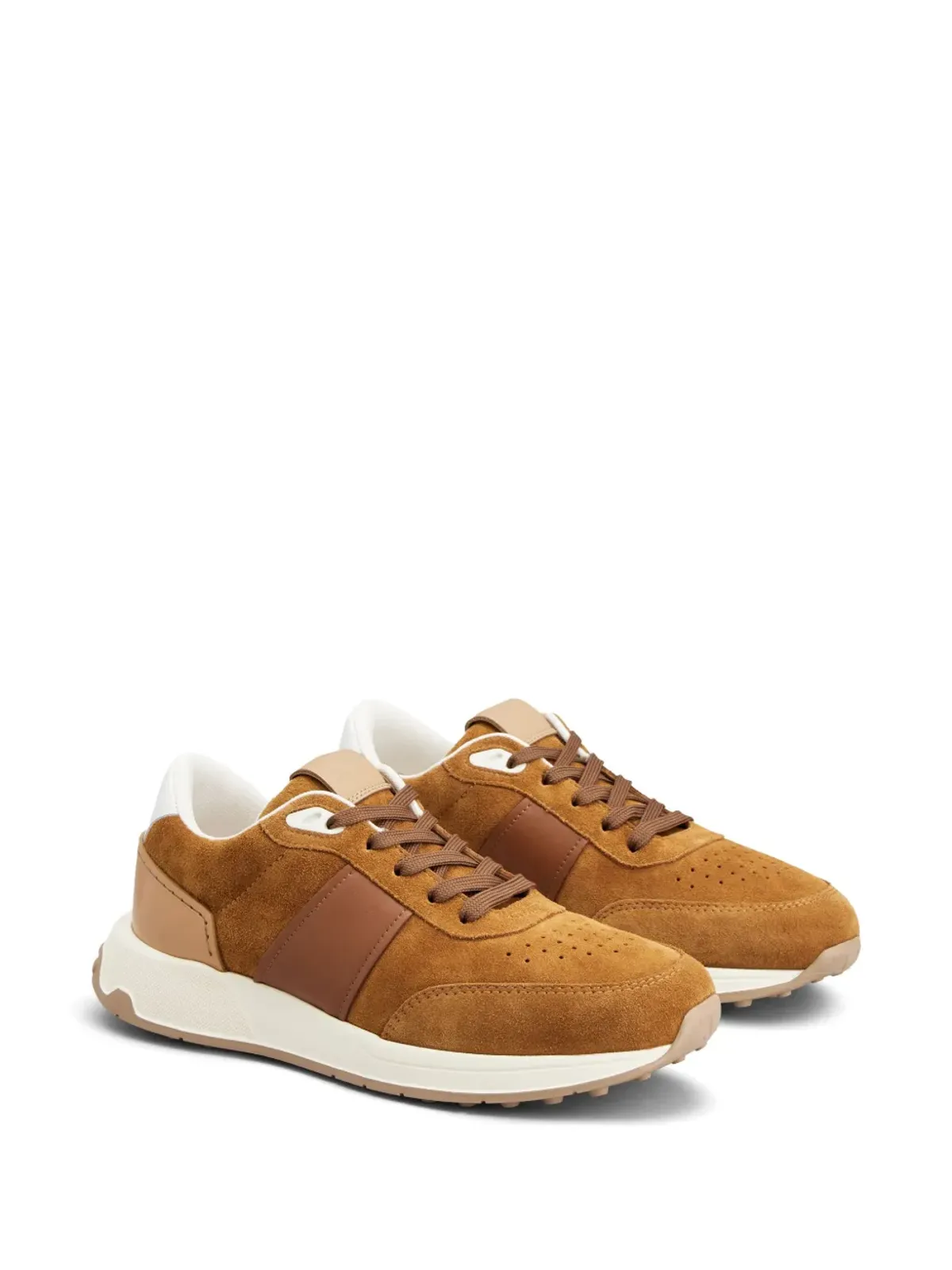 Tod's スエードスニーカー ブラウン - 画像2