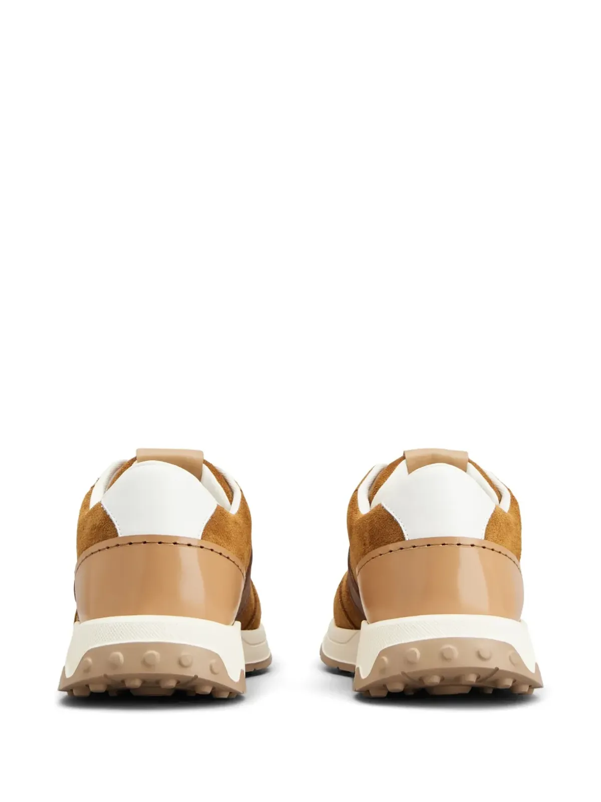 Tod's スエードスニーカー ブラウン - 画像3