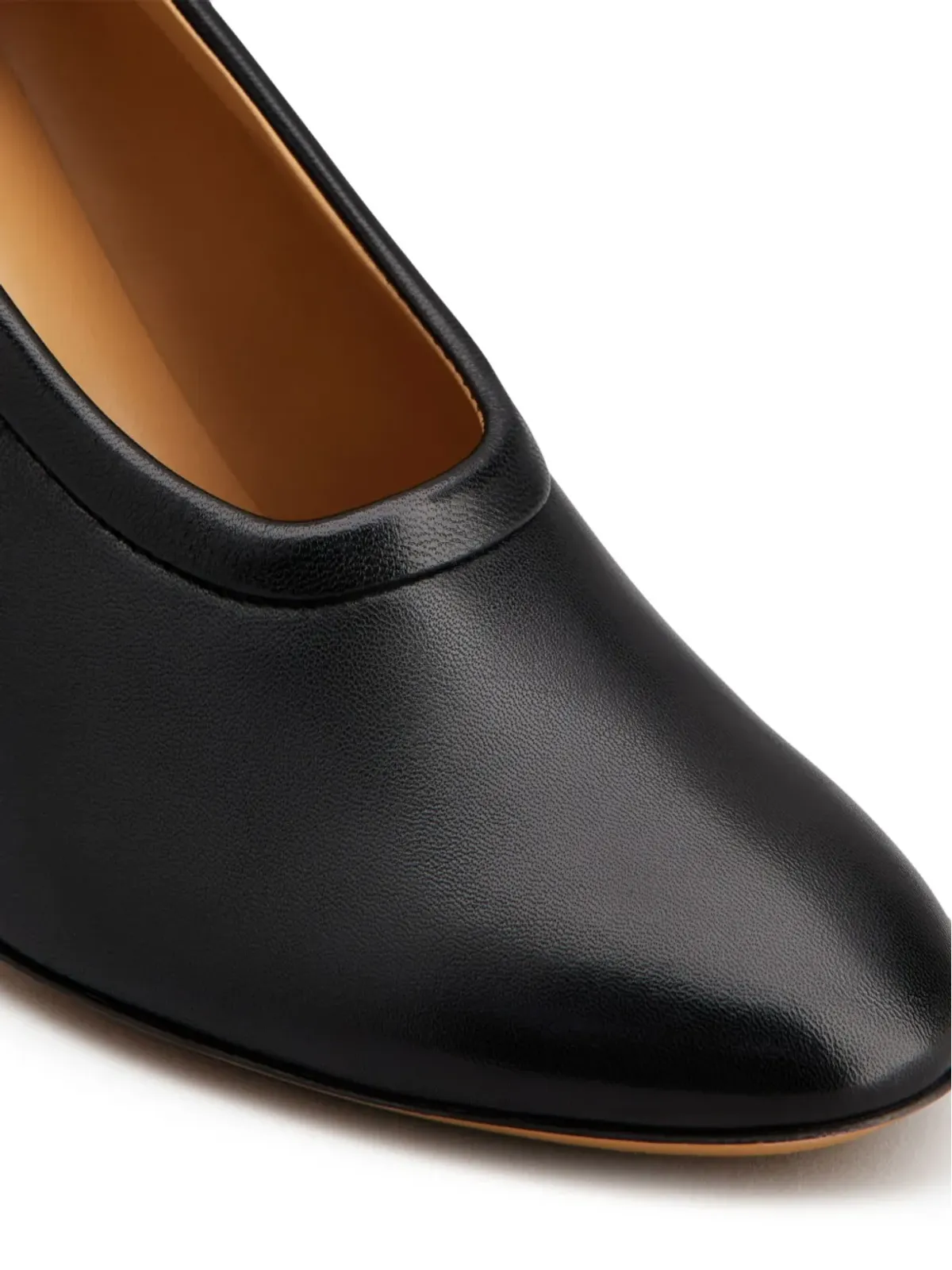 Tod's レザー パンプス ブラック - 画像5