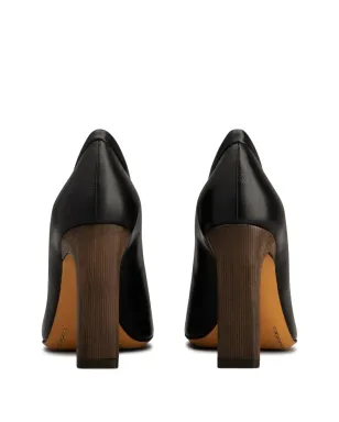 Tod's レザー パンプス ブラック - サムネイル3