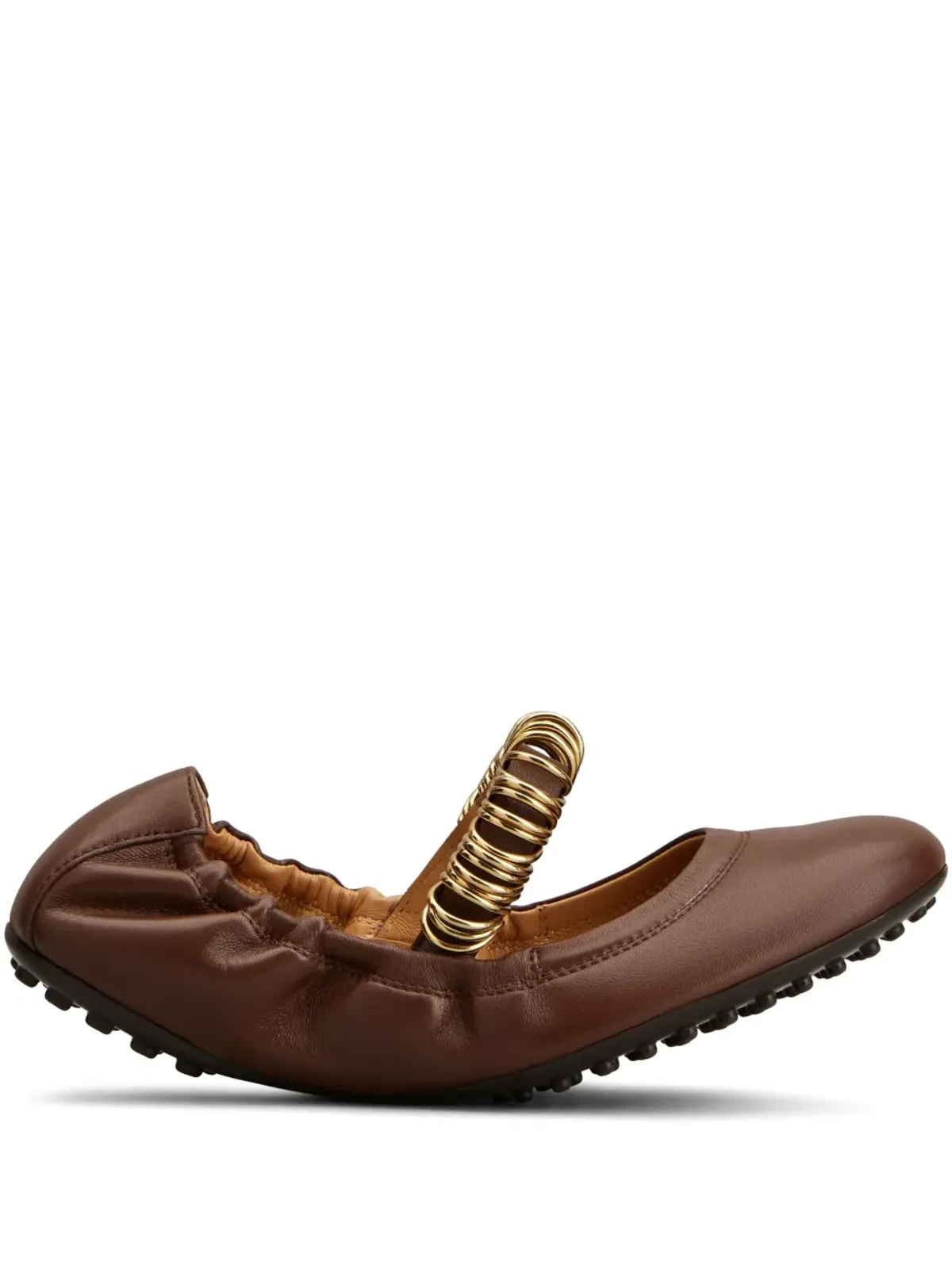 Tod's Dee バレリーナシューズ - 画像1