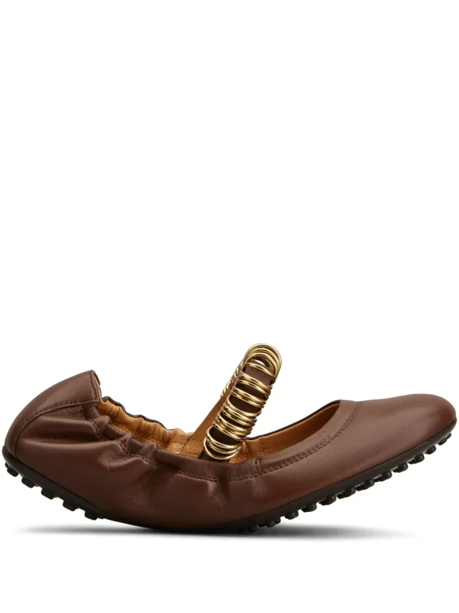 Tod's Tod's Dee バレリーナシューズの商品画像