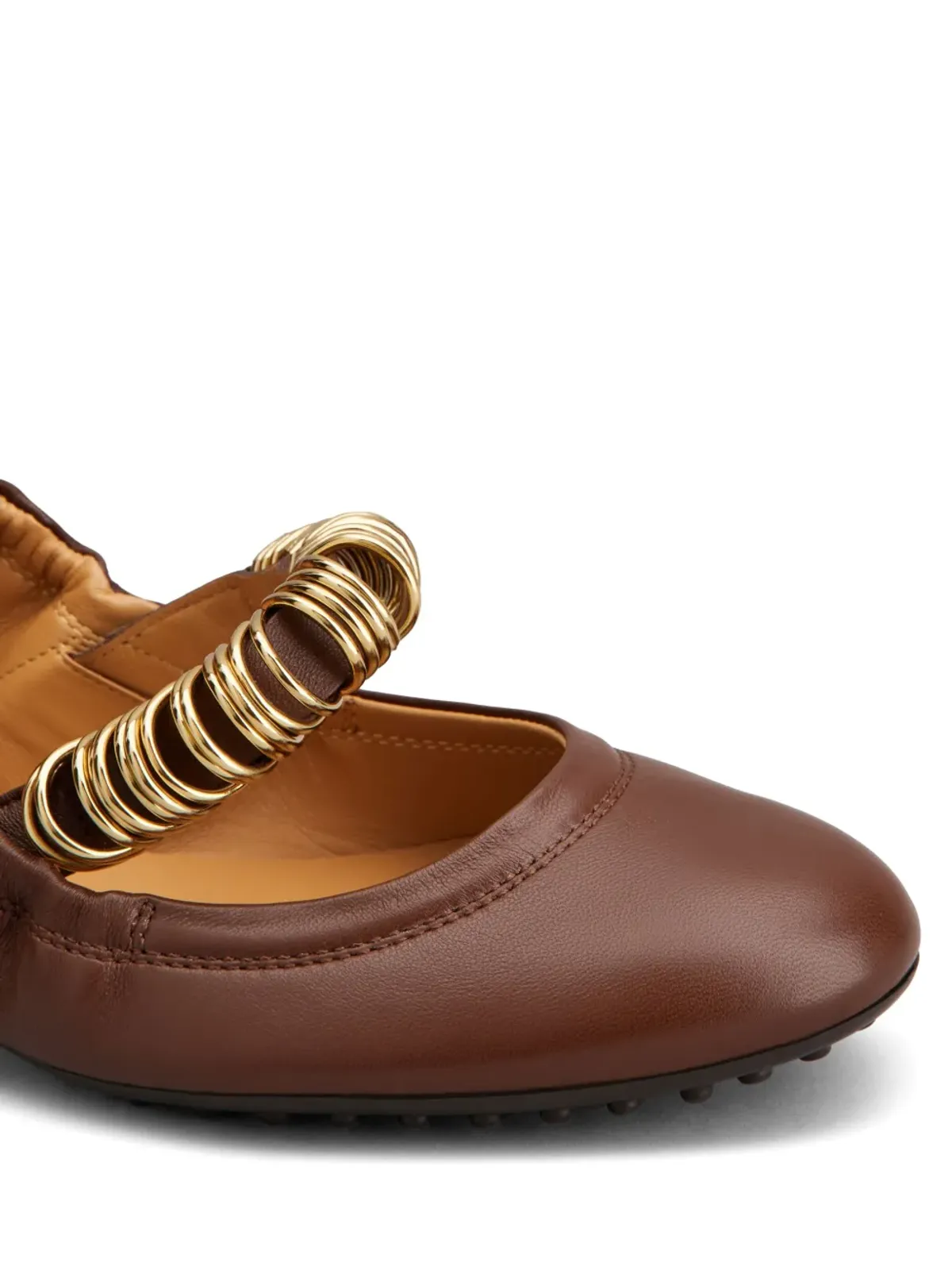 Tod's Dee バレリーナシューズ - 画像5
