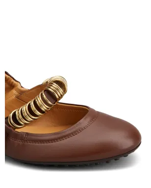 Tod's Dee バレリーナシューズ - サムネイル5