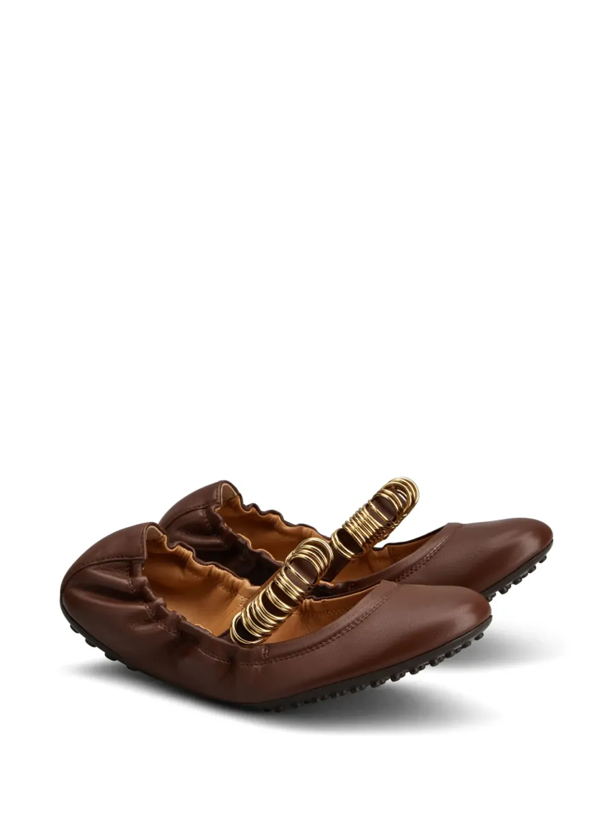 Tod's Dee バレリーナシューズ - 画像2
