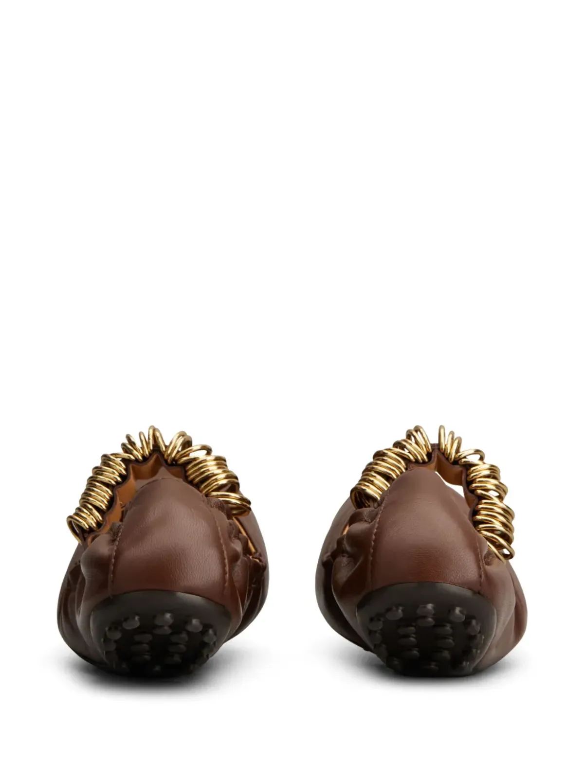 Tod's Dee バレリーナシューズ - 画像3