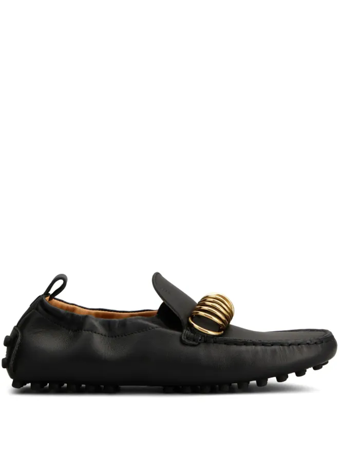 Tod's Tod's リング装飾ローファー - ブラックの商品画像