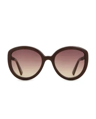 Tod's ロゴ刻印 サングラス - レッド - サムネイル1
