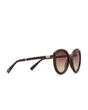 Tod's ロゴ刻印 サングラス - レッド - サムネイル2
