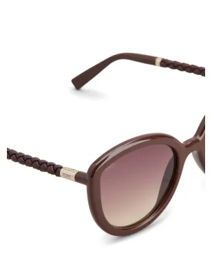 Tod's ロゴ刻印 サングラス - レッド - サムネイル3