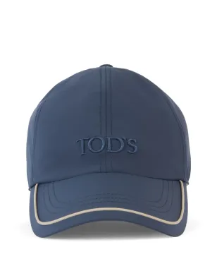 Tod's パイピングベースボールキャップ - サムネイル1