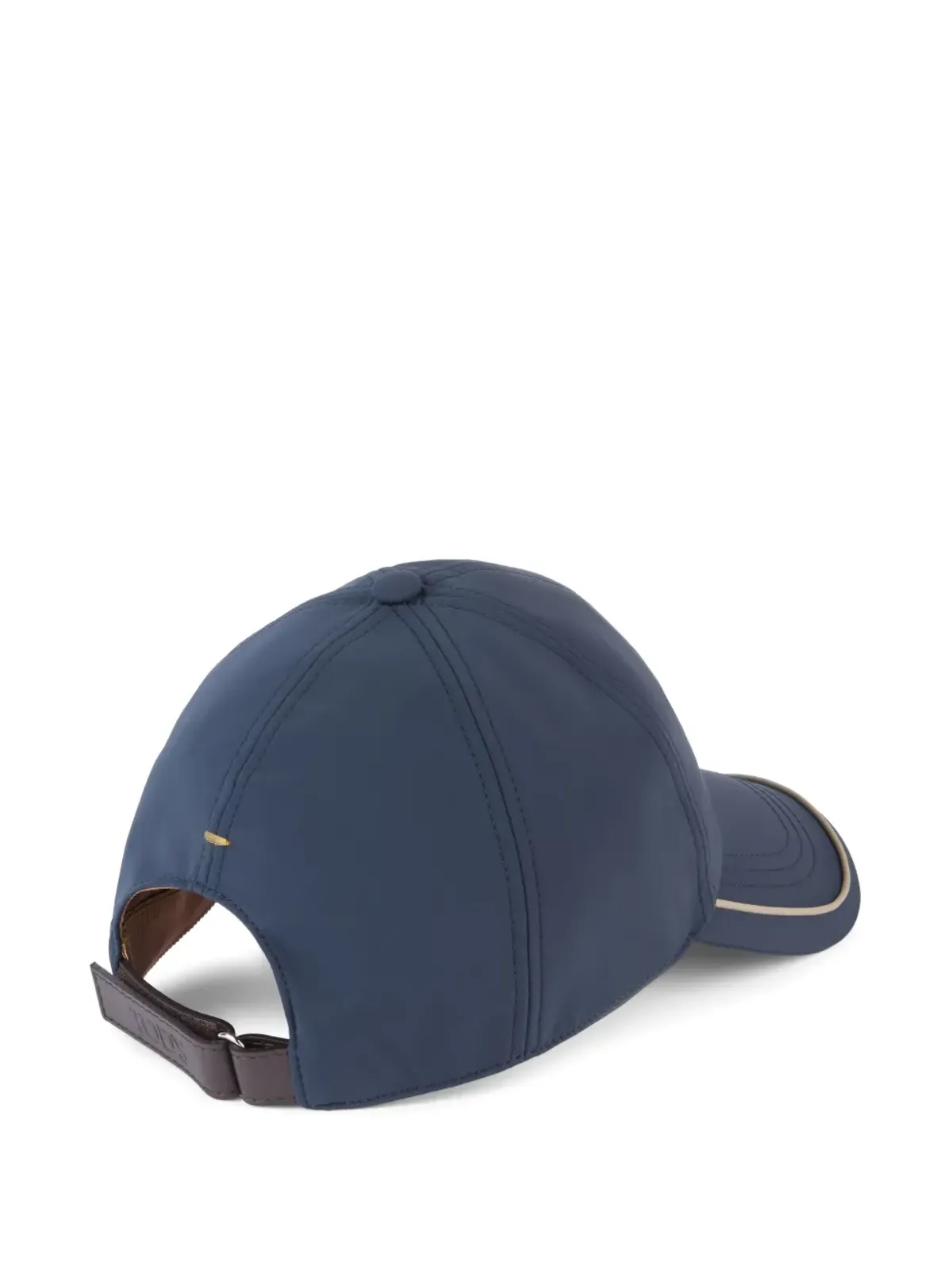 Tod's パイピングベースボールキャップ - 画像2