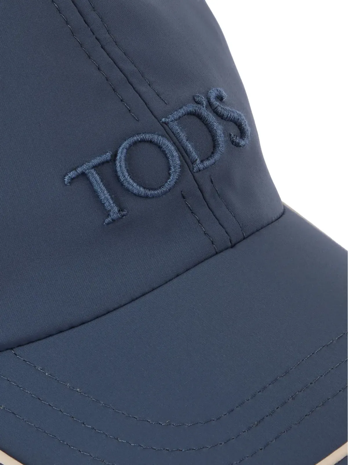 Tod's パイピングベースボールキャップ - 画像4