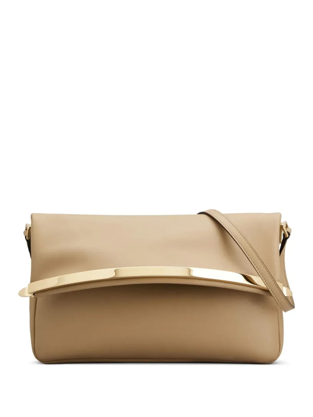 Tod's レザー クラッチバッグ - ニュートラルカラー - 画像1