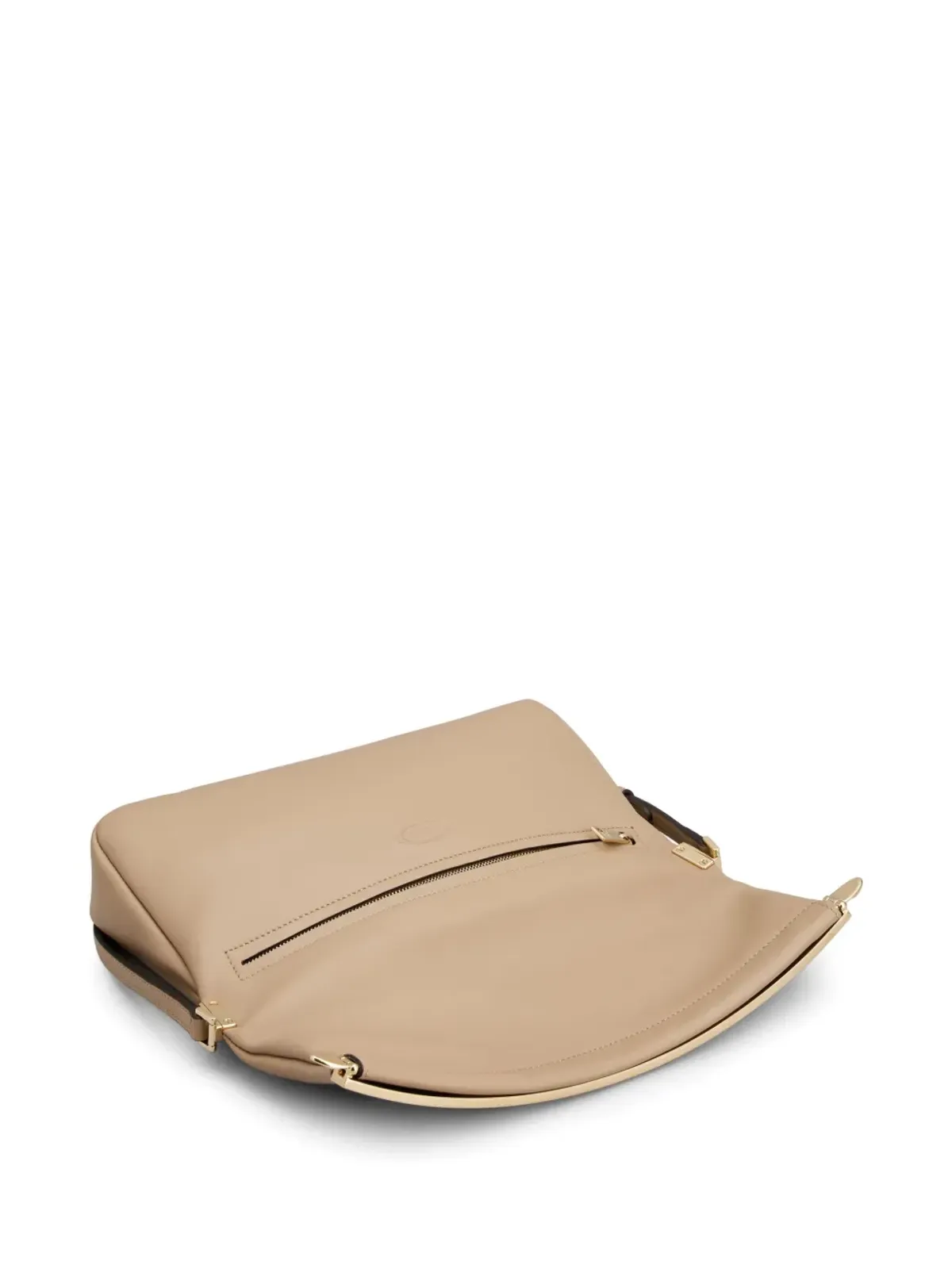 Tod's レザー クラッチバッグ - ニュートラルカラー - 画像4