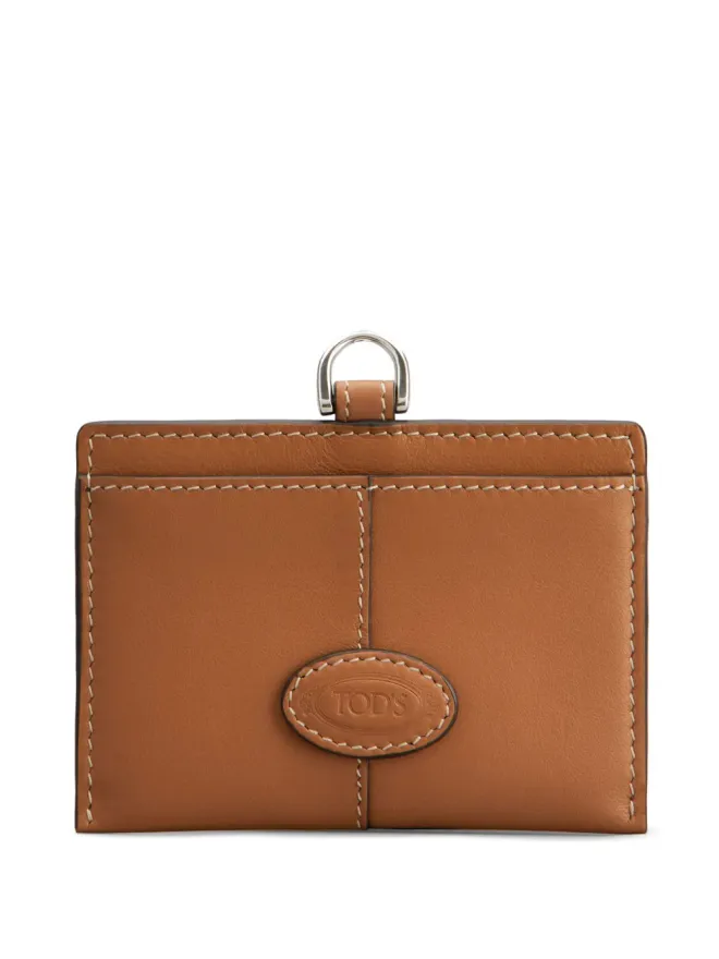 Tod's Tod's レザー カードホルダー - ブラウンの商品画像