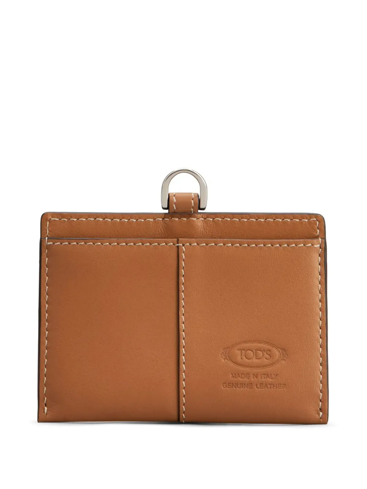 Tod's レザー カードホルダー - ブラウン - 画像2