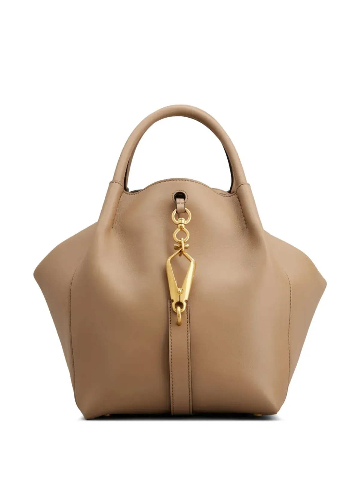 Tod's 小型レザー ハンドバッグ - ニュートラル系 - 画像1