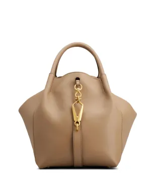 Tod's 小型レザー ハンドバッグ - ニュートラル系 - サムネイル1