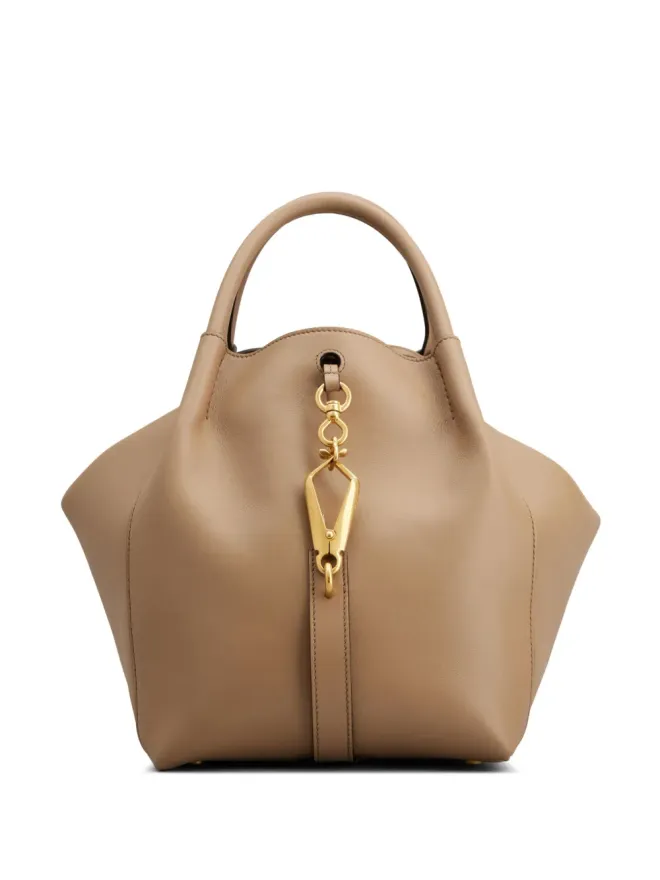Tod's Tod's 小型レザー ハンドバッグ - ニュートラル系の商品画像