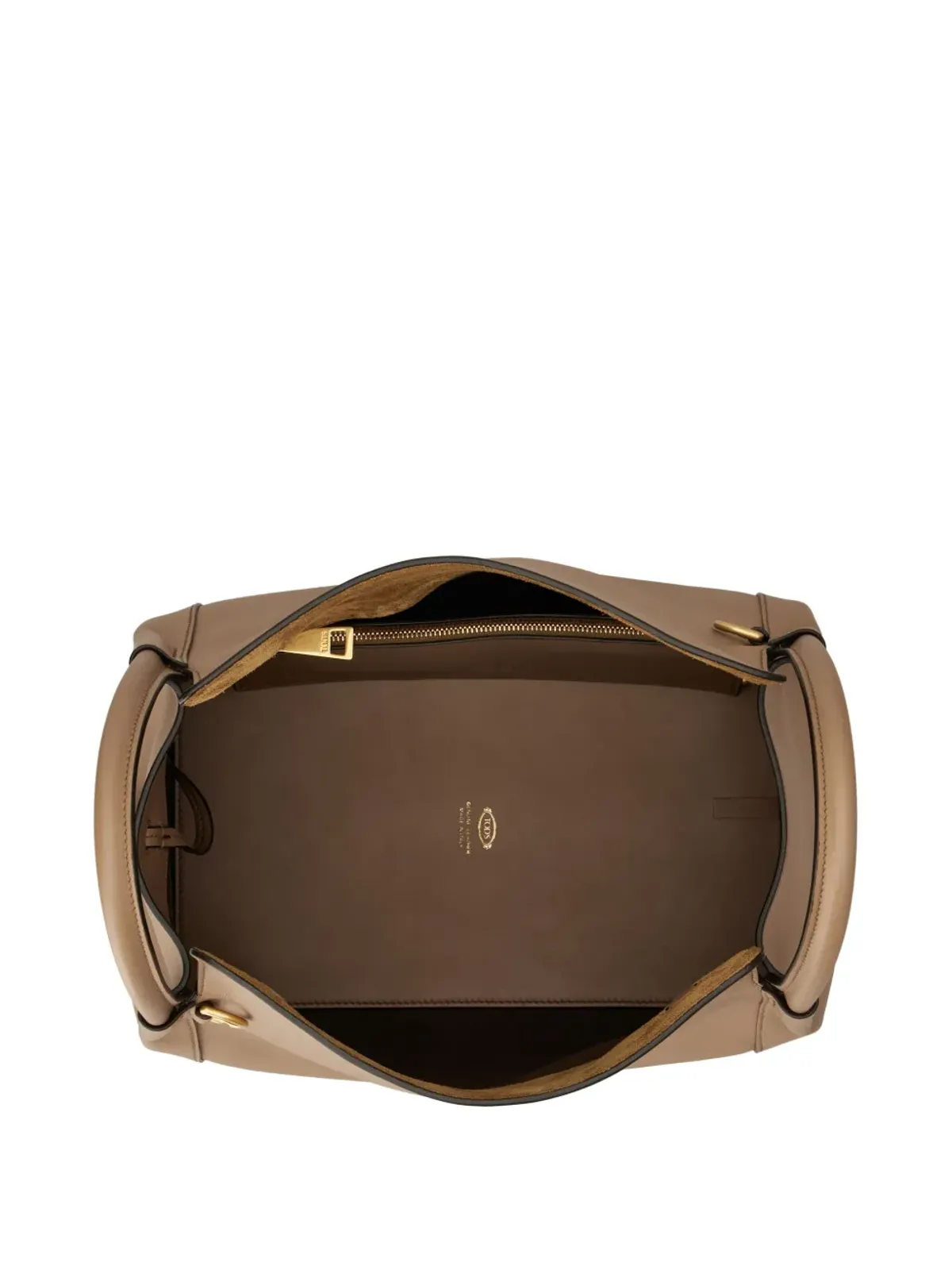 Tod's 小型レザー ハンドバッグ - ニュートラル系 - 画像5