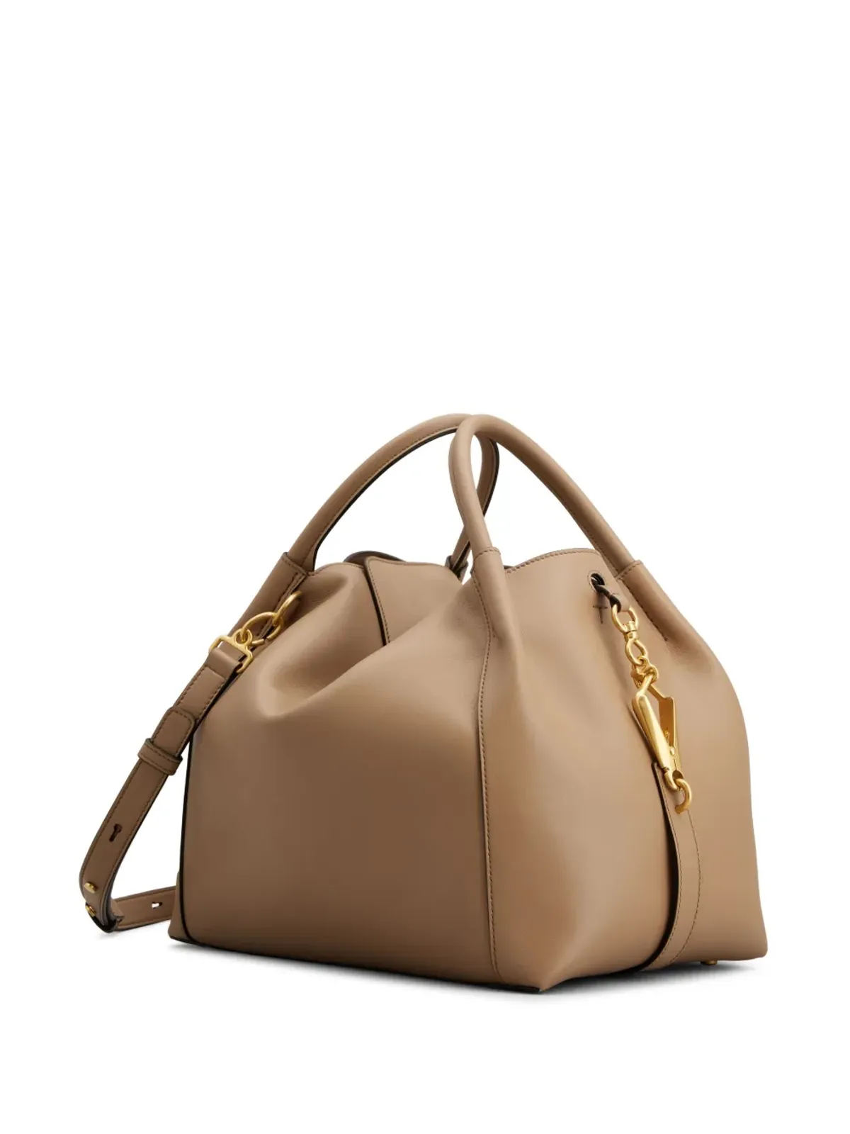Tod's 小型レザー ハンドバッグ - ニュートラル系 - 画像3