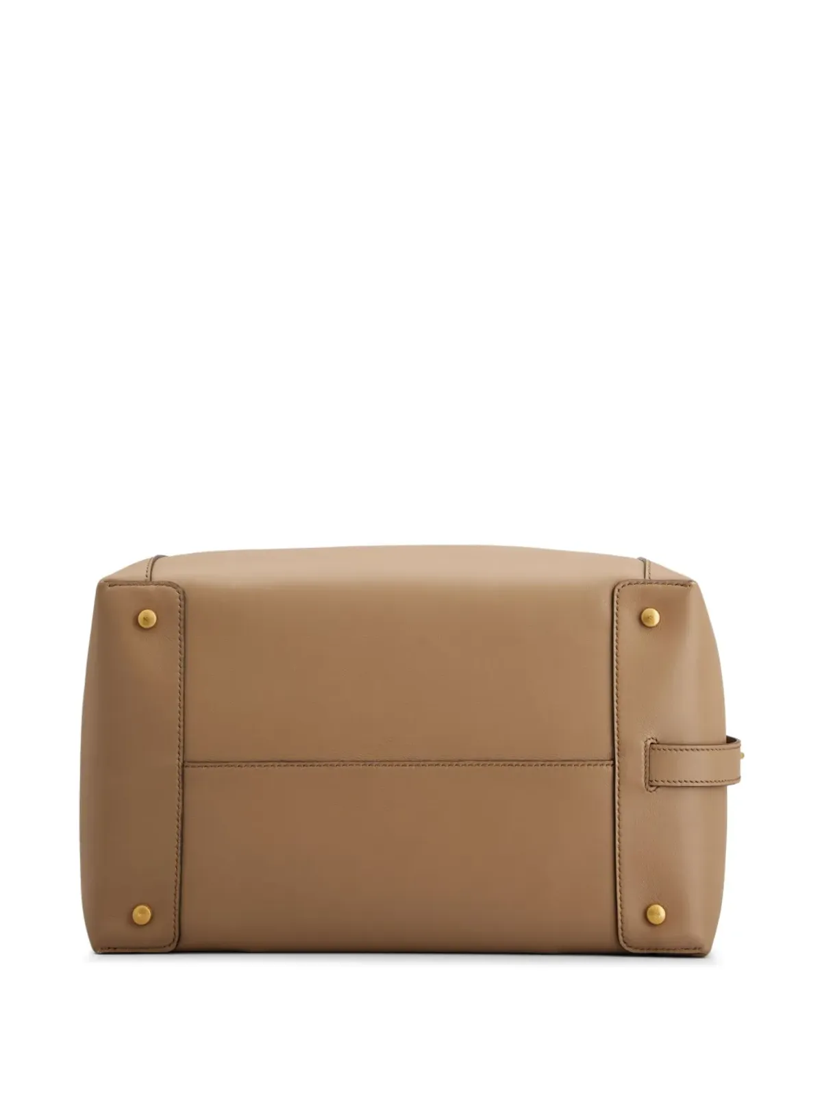 Tod's 小型レザー ハンドバッグ - ニュートラル系 - 画像4