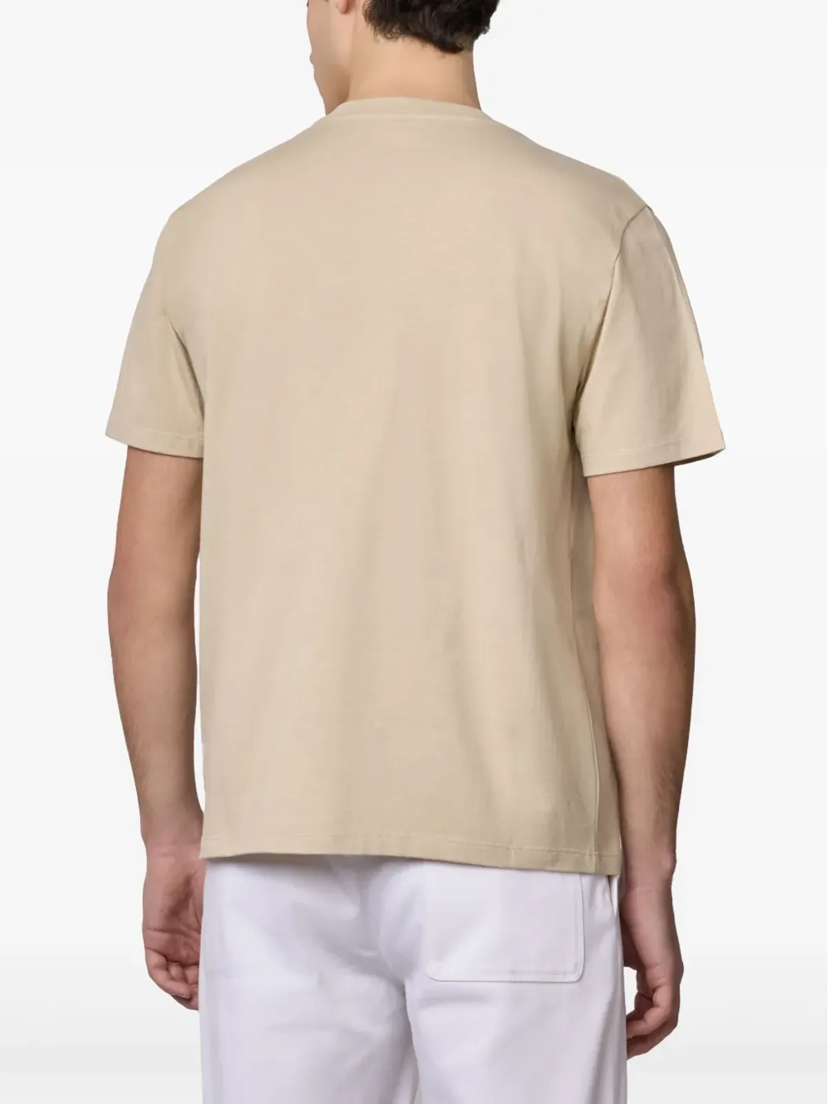 Tod's ロゴ刺繍入り Tシャツ - ニュートラルカラー - 画像3