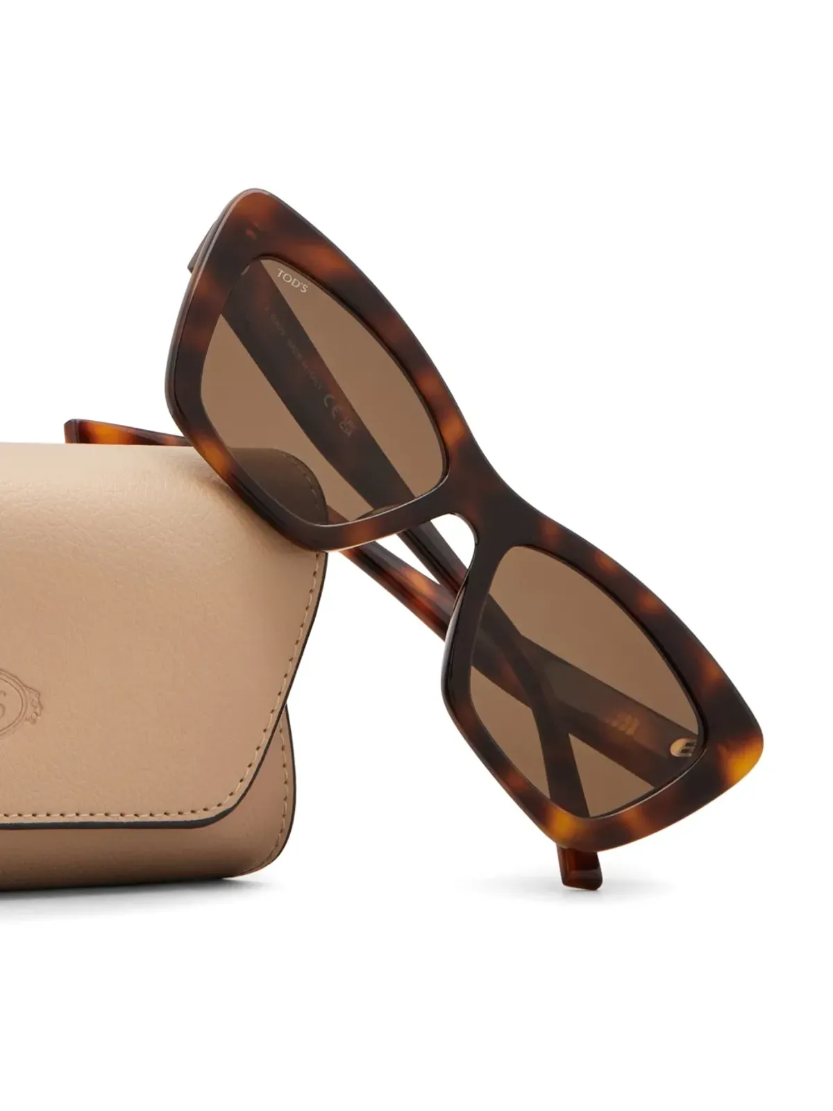 Tod's キャットアイフレーム サングラス - ブラウン - 画像5